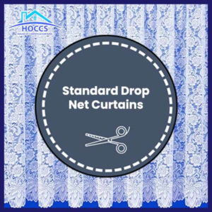HOCCS Standard Drop Net Curtains